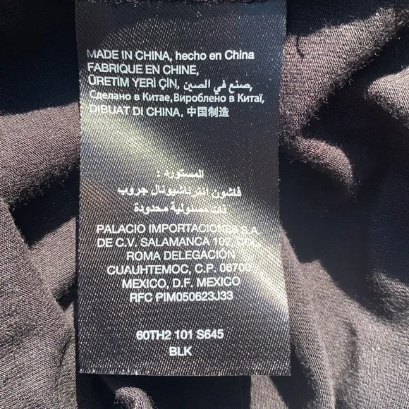 Bebe top with SWAROVSKI crystals - Picture 6 of 8